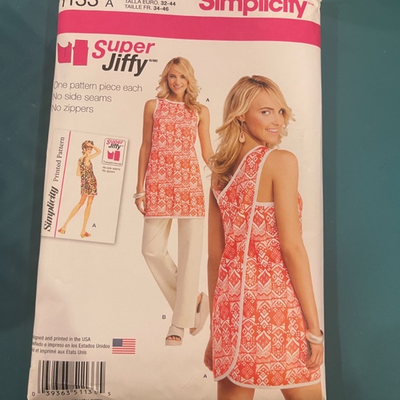 Simplicity Pattern 1133 - Picture 5 of 5